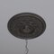 Ekena Millwork Baltimore PVC Medallion (Canopies up to 7 3/4"), 19"OD x 3 1/2"ID x 1"P, Metallic Weathered Steel CMP19BADST - alternate 7